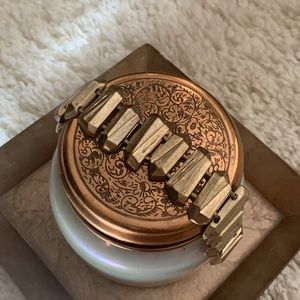 Antique Gold Spike Bracelet
